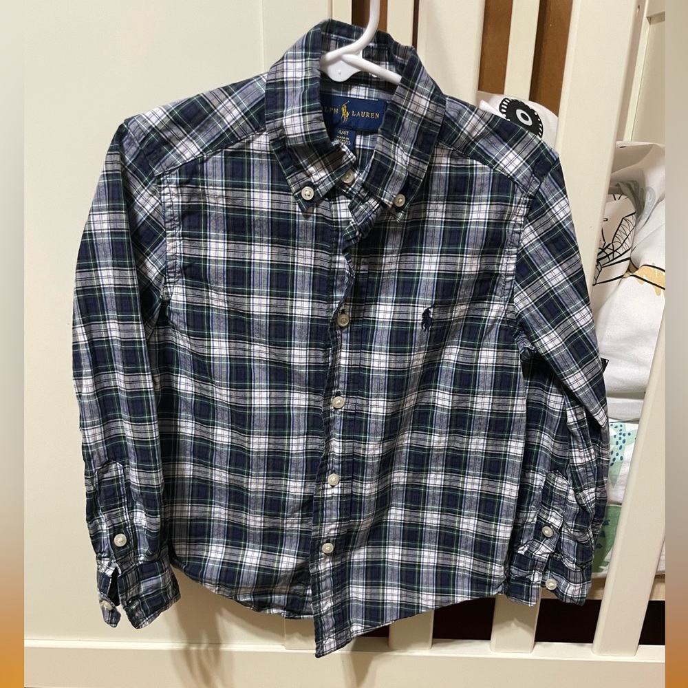 Polo by Ralph Lauren button down shirt